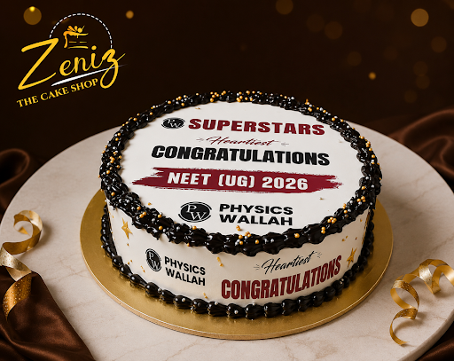Ordered by Physics Wallah | Crafted by Zeniz Cakes post image