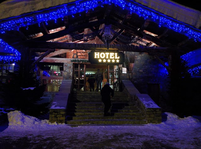 Hôtel Les Suites du Montana