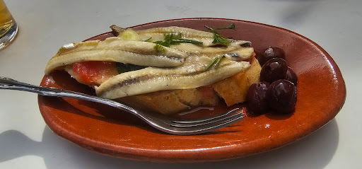 The Corner tapas - Visual
