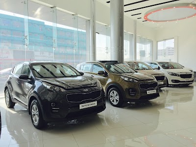 Photos of Kia Motors Showroom
