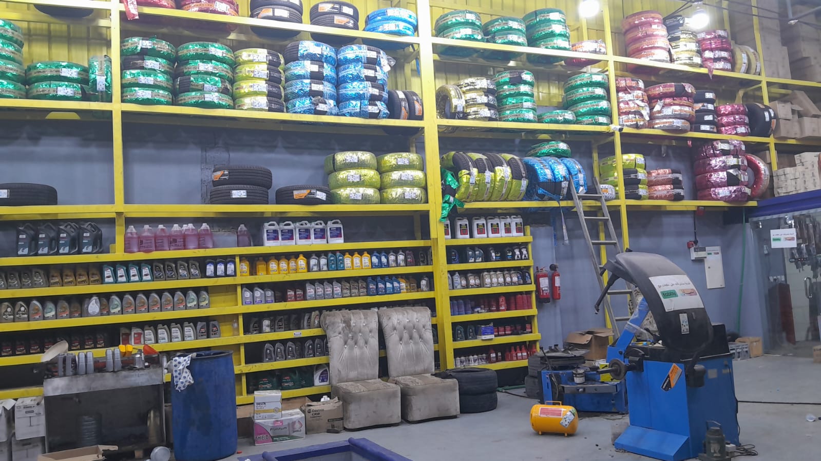 مؤسسة الطريقة الذهبية لخدمات السيارات بحي الروابي - صورة 2