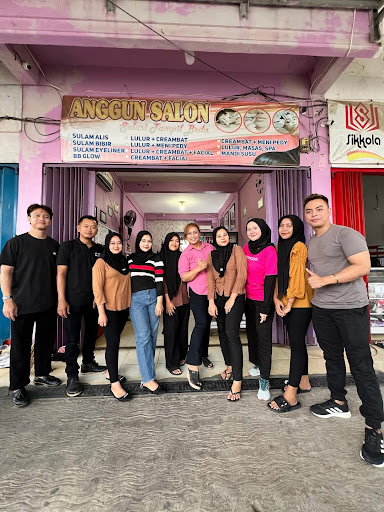 Anggun Salon, Unit 2 Banjar Agung