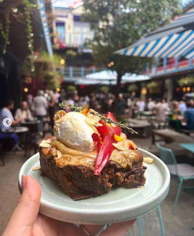 The Good Egg Middle Eastern Restaurant Soho by null