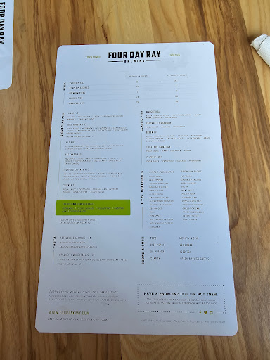 Four Day Ray Brewing - Thumbnail