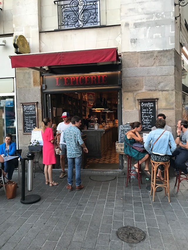 L'Épicerie de Ginette - Bistrot à Tartines - Nantes