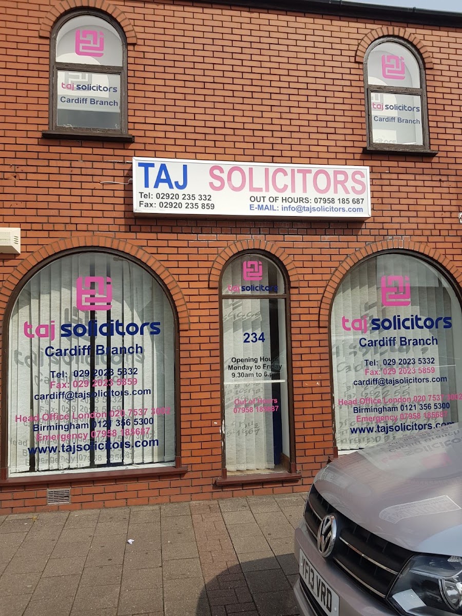 Taj Solicitors - Solicitors in Cardiff