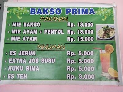 Photos of Bakso Prima