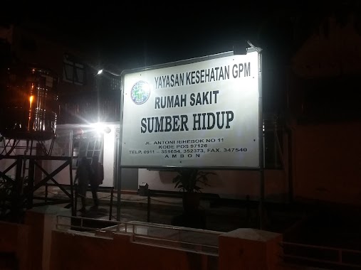 Rumah Sakit Sumber Hidup - GPM, Author: Irwanto Forester