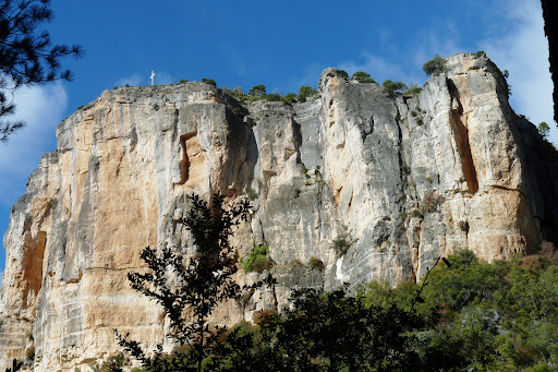 Vista panorámica del Cañon del Río Cuervo