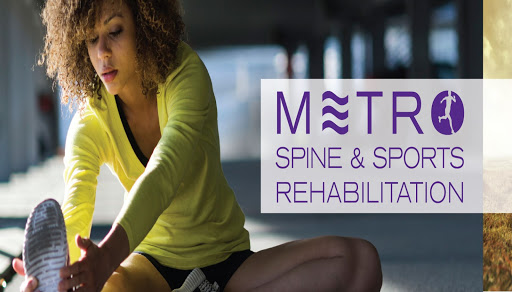 Doctors of Physical Therapy (previously known as Metro Spine and Sports Rehabilitation) Logo