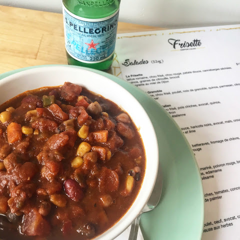 Frisette Salades et Biscuits by null