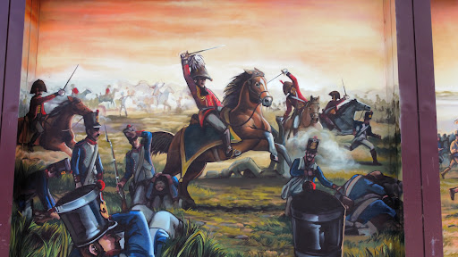 Murales Batalla de Los Arapiles