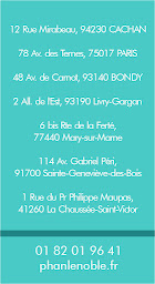 Photo n°14 de Phan & Lenoble Associés - Podo-Orthésiste à Mary-sur-Marne (Magasin de chaussures orthopédiques)