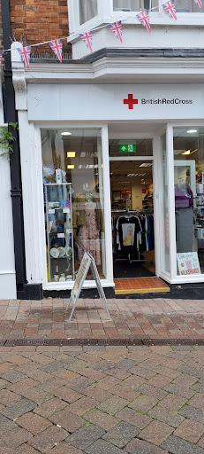 British Red Cross shop, Evesham - United Kingdom