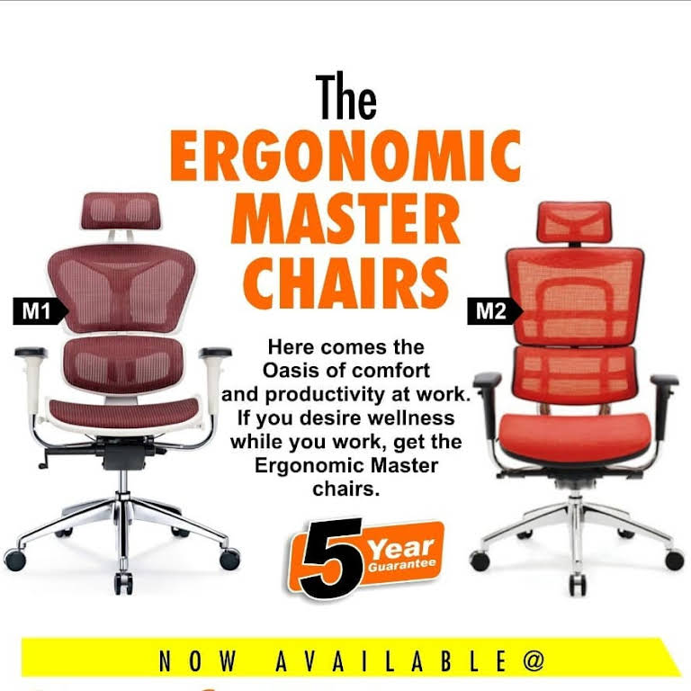 Ultimate ergonomic office chair: your comfort oasis