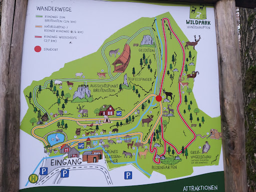 Wildpark Hundshaupten - United States