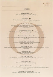 Photo n°1 de OMEA BEACH - Restaurant Bord de Mer Porto Vecchio à Porto-Vecchio (Restaurant de tapas)