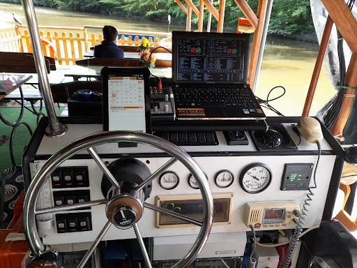 Charterboot Merseburg - Visual