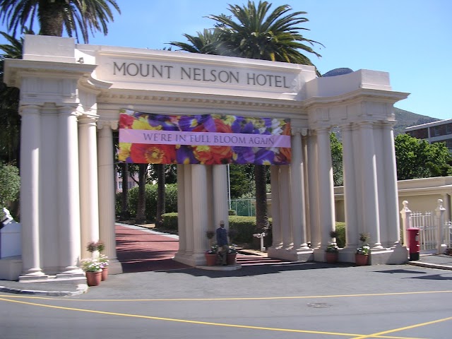 The Verandah at Mount Nelson