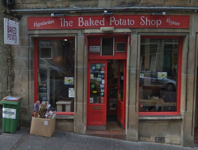 The Baked Potato Shop by null