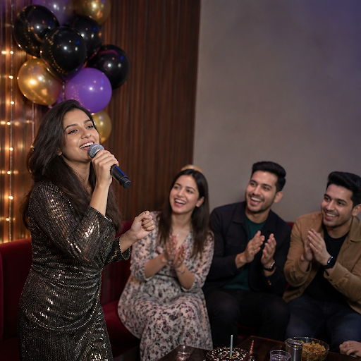 Bring your birthday party to life with karaoke that gets everyone singing, laughing, and creating… post image