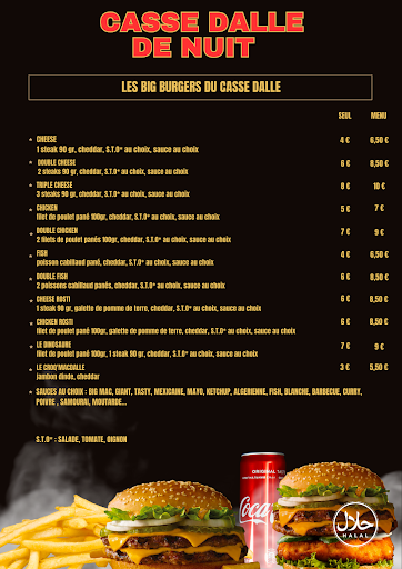 Casse dalle de nuit