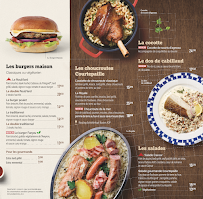 Menu Courtepaille Page 5