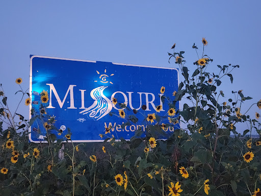 Missouri Welcome Sign - Thumbnail