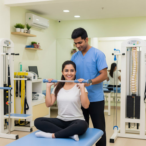 Noticing uneven shoulders, poor posture, or a visible spinal curve? Scoliosis can quietly progres…