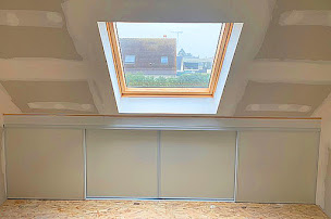 Photo n°4 de ADC ISOLATION Aménagement Combles à Germigny-des-Prés (Entrepreneur de cloisons sèches)