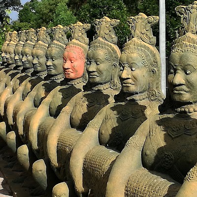 Photos of Wat Damrei Senchey