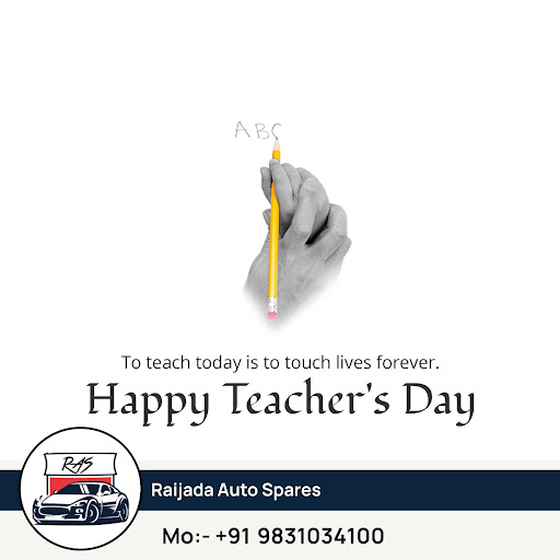 Celebrating the impact of teachers! #HappyTeachersDay