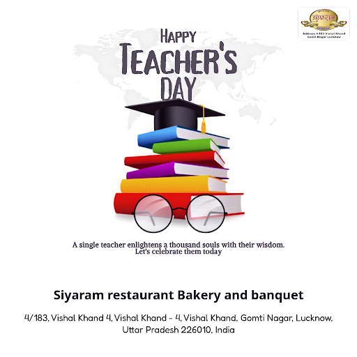 Celebrate Teacher's Day with the rich flavors of Paneer Chammparan and Paneer Tikka at Siyaram Re…