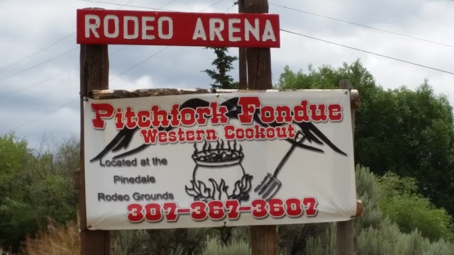 Pitchfork Fondue Western Cookout