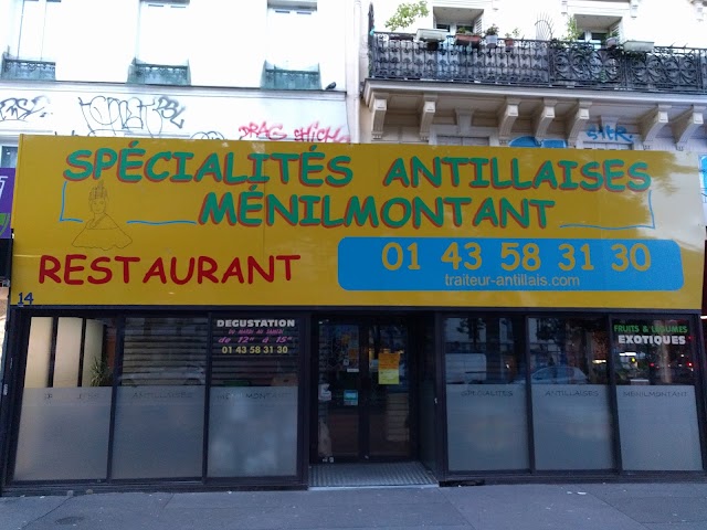 Specialites Antillaises Menilmontant