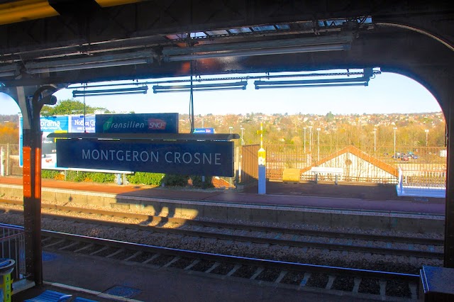 Gare de Montgeron Crosne