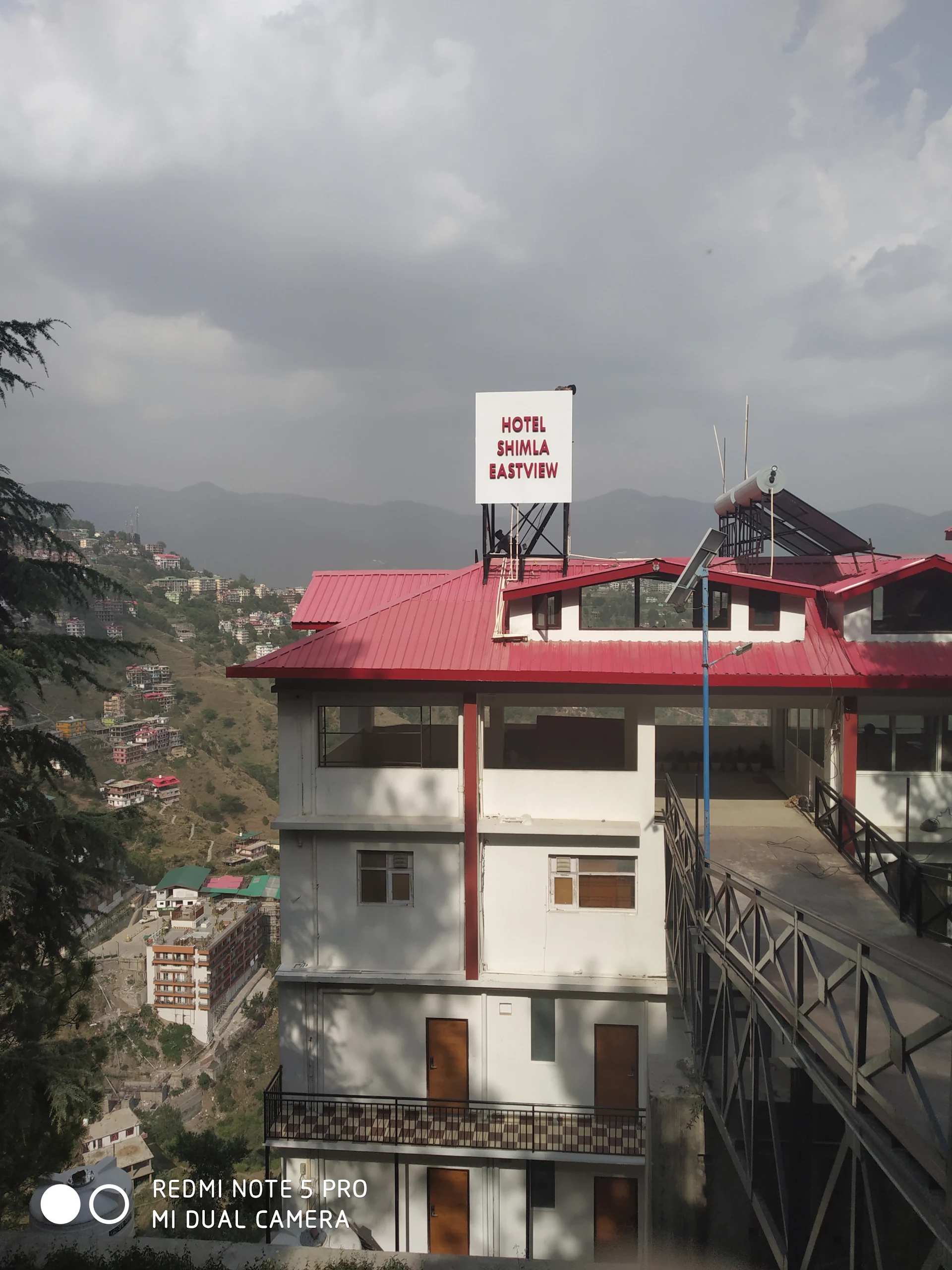 Shimla East View