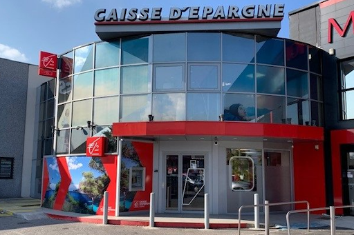 Caisse d'Epargne Aubagne la Source