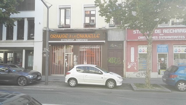 Orange A la Cannelle