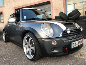 Photo n°5 de Garage br pneus à Réding (Magasin de pneus)