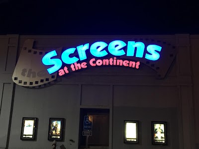 Screens At the Continent