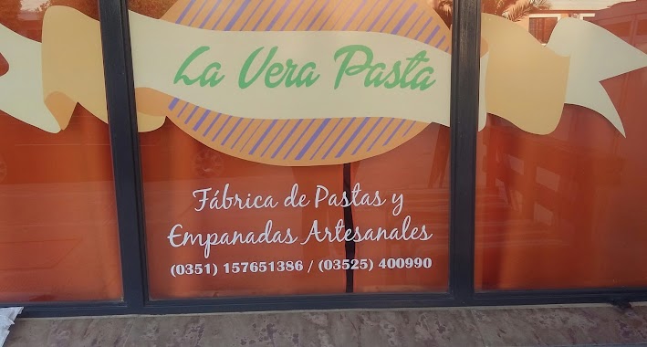 La Vera Pasta, Author: Natta Cieri de Sueldo