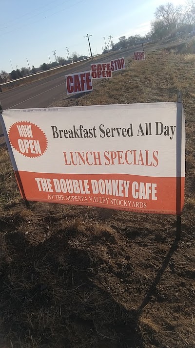 The Double Donkey Cafe