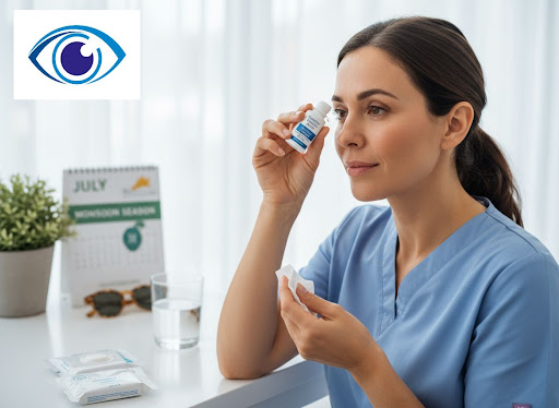 Itchy, red, watery eyes this season? Changing weather, dust, pollen and humidity can trigger eye… post image