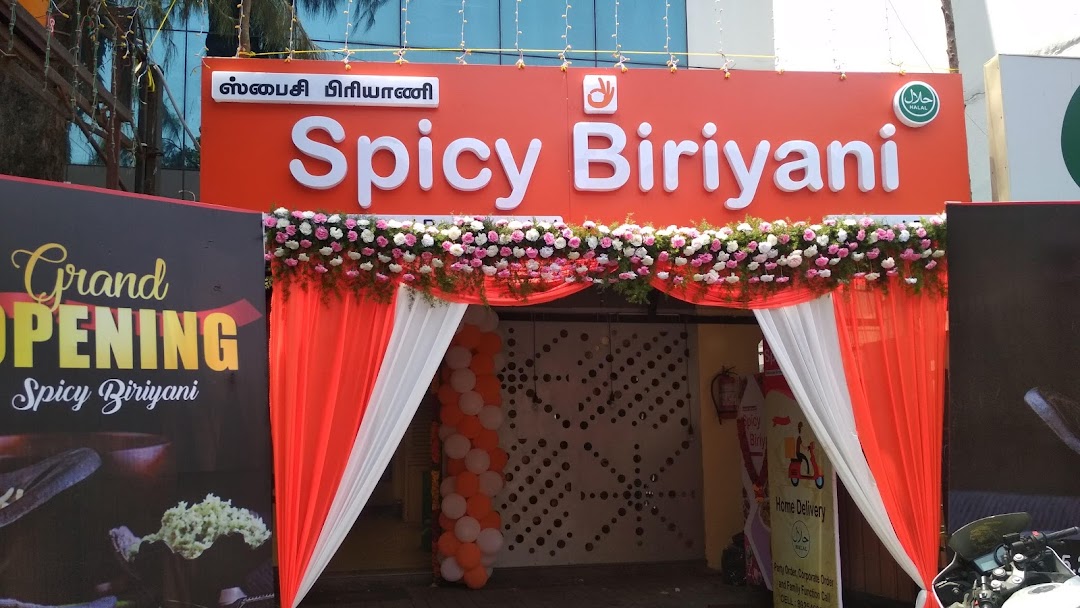 Spicy biriyani Restaurant in Ashok Nagar