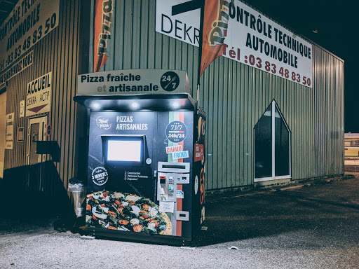 Distributeur de pizzas STREET PIZZA 24h/24