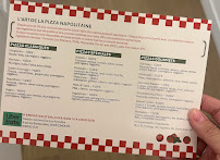 Menu Rosso Pomodoro Page 1