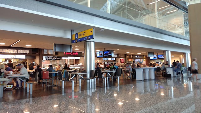 YYC Calgary International Airport Terminal