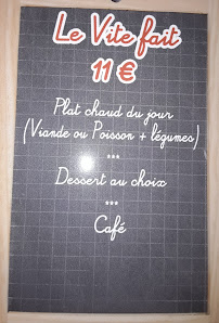 Menu Le Trou Vendéen Page 9