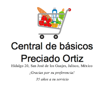 CENTRAL DE BÁSICOS PRECIADO ORTIZ (SUPERMERCADO) - Thumbnail